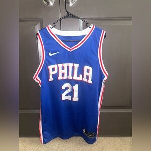 Nike Blue NBA Swingman Jersey